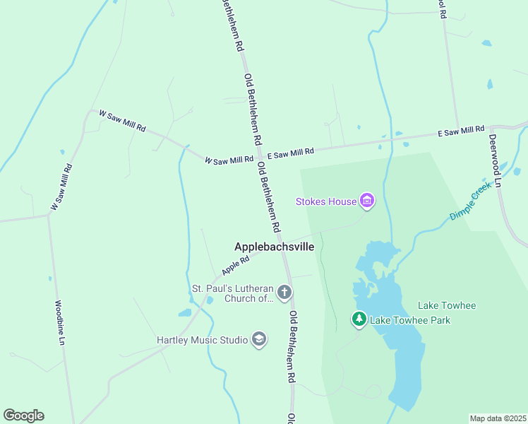 map of restaurants, bars, coffee shops, grocery stores, and more near 937 Old Bethlehem Road in Quakertown