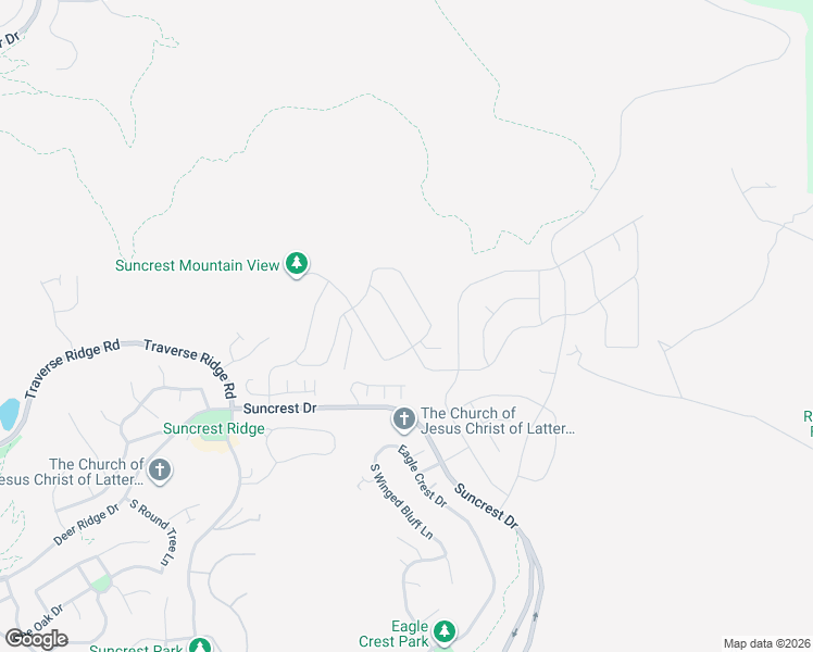 map of restaurants, bars, coffee shops, grocery stores, and more near 14731 Glacial Peak Drive in Draper