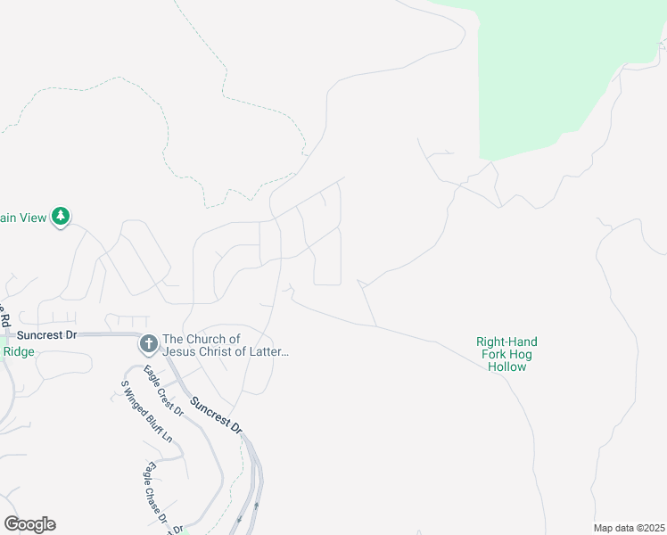 map of restaurants, bars, coffee shops, grocery stores, and more near 14724 Canyon Peak Drive in Draper