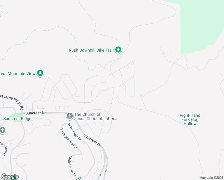 map of restaurants, bars, coffee shops, grocery stores, and more near 14694 Canyon Pointe Road in Draper