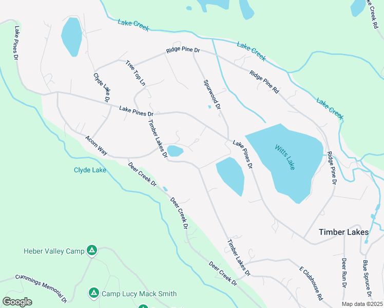 map of restaurants, bars, coffee shops, grocery stores, and more near 9454 Acorn Circle in Heber City
