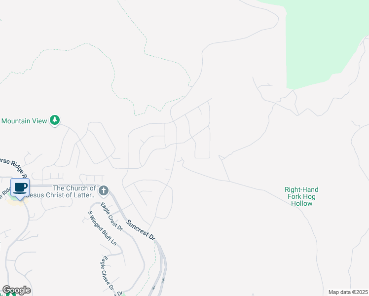 map of restaurants, bars, coffee shops, grocery stores, and more near 2584 East Canyon End Drive in Draper