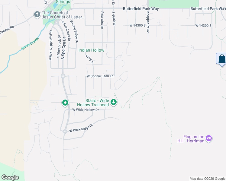 map of restaurants, bars, coffee shops, grocery stores, and more near in Riverton