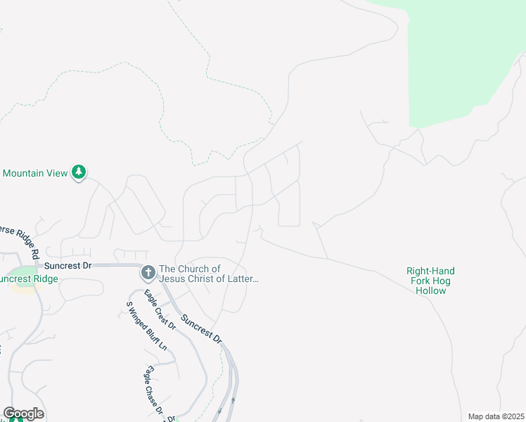 map of restaurants, bars, coffee shops, grocery stores, and more near 2584 East Canyon End Drive in Draper