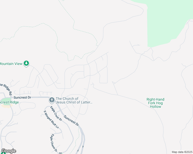 map of restaurants, bars, coffee shops, grocery stores, and more near 2594 East Canyon End Drive in Draper