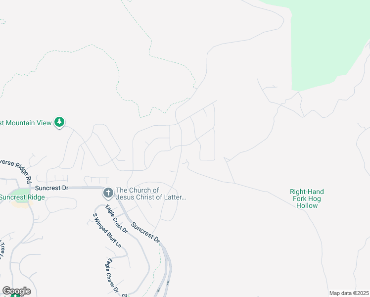 map of restaurants, bars, coffee shops, grocery stores, and more near 14694 Canyon Pointe Road in Draper