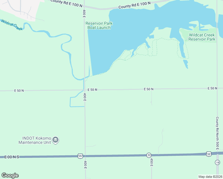 map of restaurants, bars, coffee shops, grocery stores, and more near 4176 East 50 North in Kokomo
