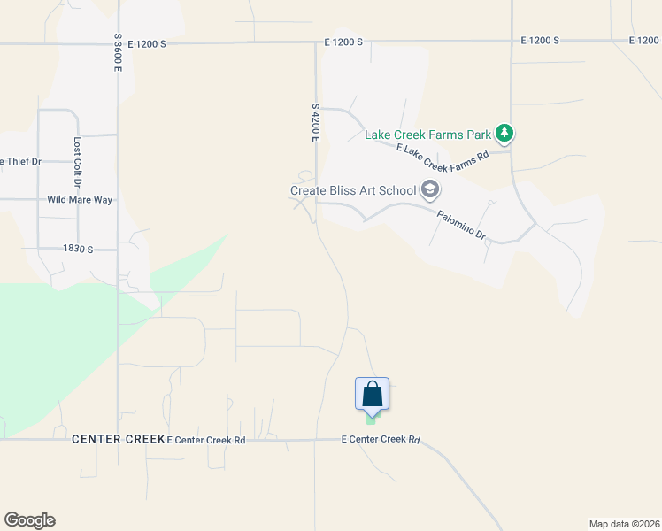 map of restaurants, bars, coffee shops, grocery stores, and more near 1862 South 4200 East in Heber City
