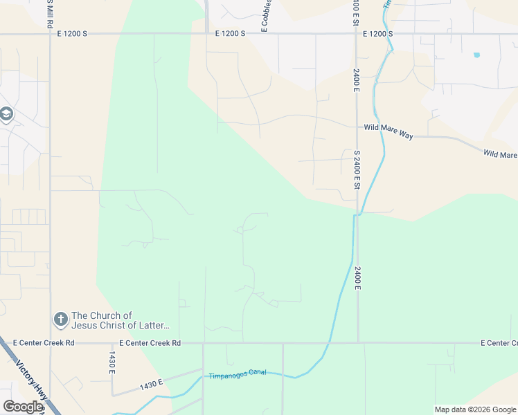 map of restaurants, bars, coffee shops, grocery stores, and more near 1955 South Creekside Court in Heber City