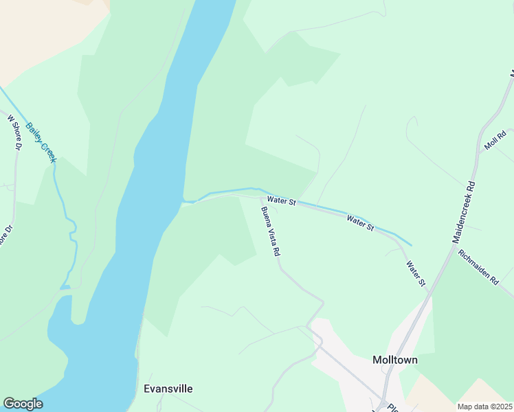 map of restaurants, bars, coffee shops, grocery stores, and more near 146 Water Street in Fleetwood