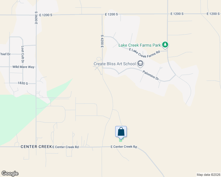 map of restaurants, bars, coffee shops, grocery stores, and more near 1887 South 4200 East in Heber City