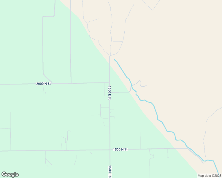 map of restaurants, bars, coffee shops, grocery stores, and more near 1952 North 1500 East in Vernal