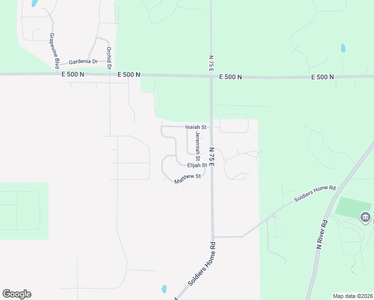 map of restaurants, bars, coffee shops, grocery stores, and more near 4637 Nathan Street in West Lafayette