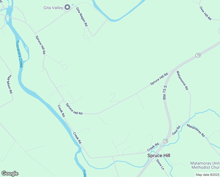 map of restaurants, bars, coffee shops, grocery stores, and more near 1791 Spruce Hill Road in Port Royal