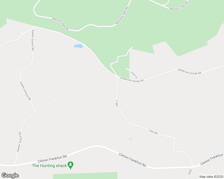 map of restaurants, bars, coffee shops, grocery stores, and more near 114 Cain Road in Clinton