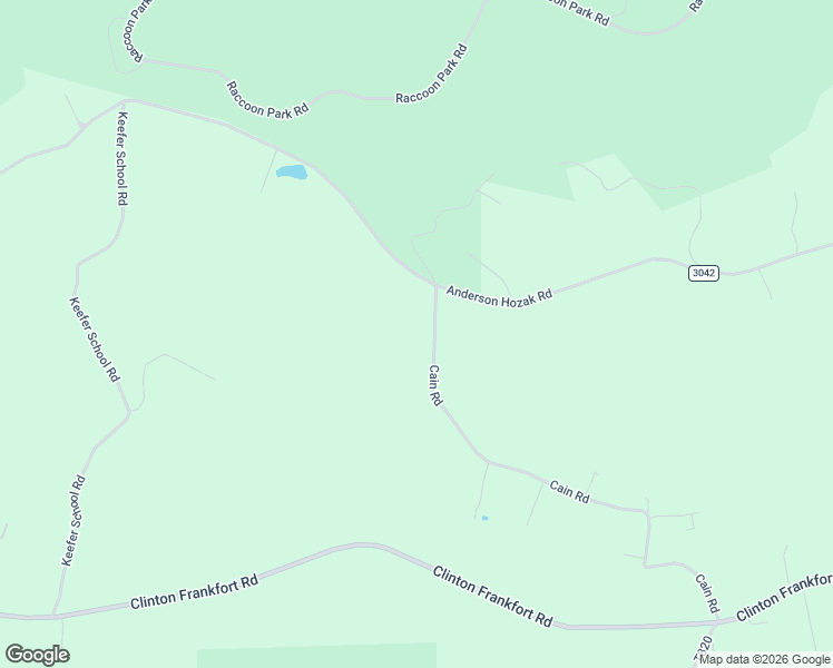 map of restaurants, bars, coffee shops, grocery stores, and more near 114 Cain Road in Clinton