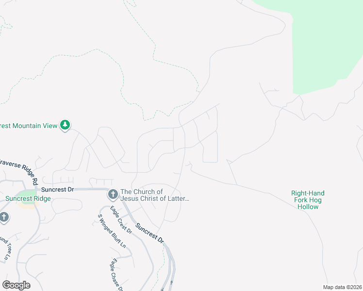 map of restaurants, bars, coffee shops, grocery stores, and more near 14694 Canyon Pointe Road in Draper
