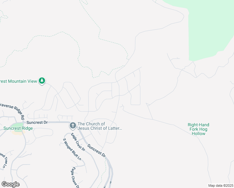map of restaurants, bars, coffee shops, grocery stores, and more near 14694 South Canyon Pointe Road in Draper