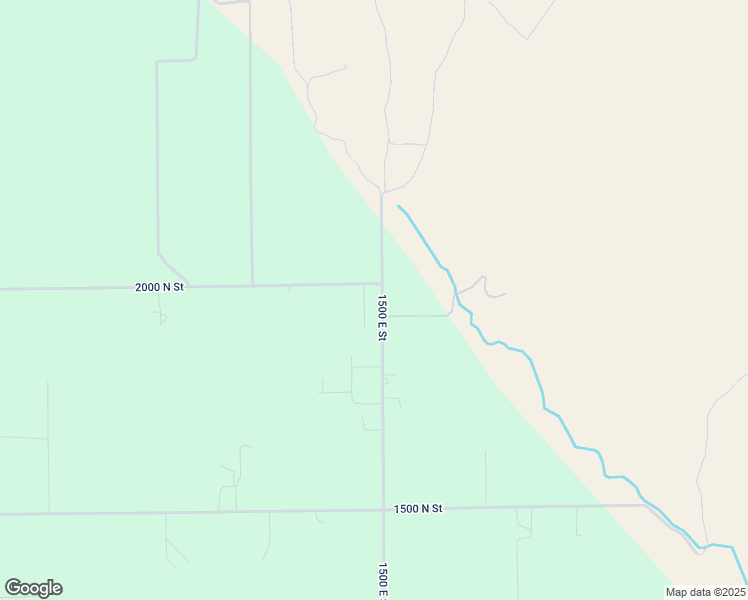 map of restaurants, bars, coffee shops, grocery stores, and more near 1952 North 1500 East in Vernal
