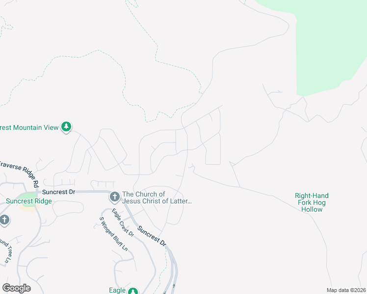 map of restaurants, bars, coffee shops, grocery stores, and more near 14694 Canyon Pointe Road in Draper