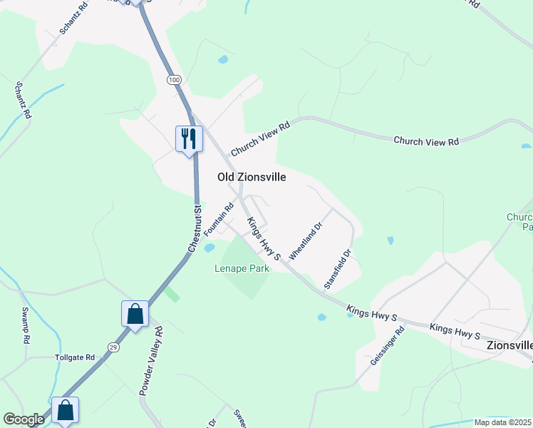 map of restaurants, bars, coffee shops, grocery stores, and more near 6042 Garden Alley in Zionsville