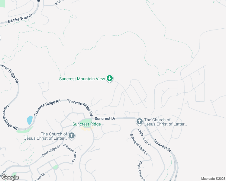 map of restaurants, bars, coffee shops, grocery stores, and more near 14678 S Silver Blossom Way in Draper
