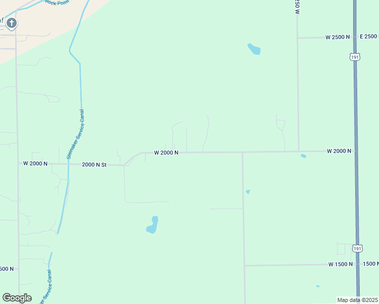 map of restaurants, bars, coffee shops, grocery stores, and more near 744 2000 North Street in Vernal