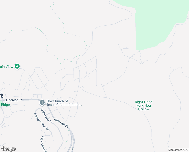 map of restaurants, bars, coffee shops, grocery stores, and more near Unnamed Road in Sandy