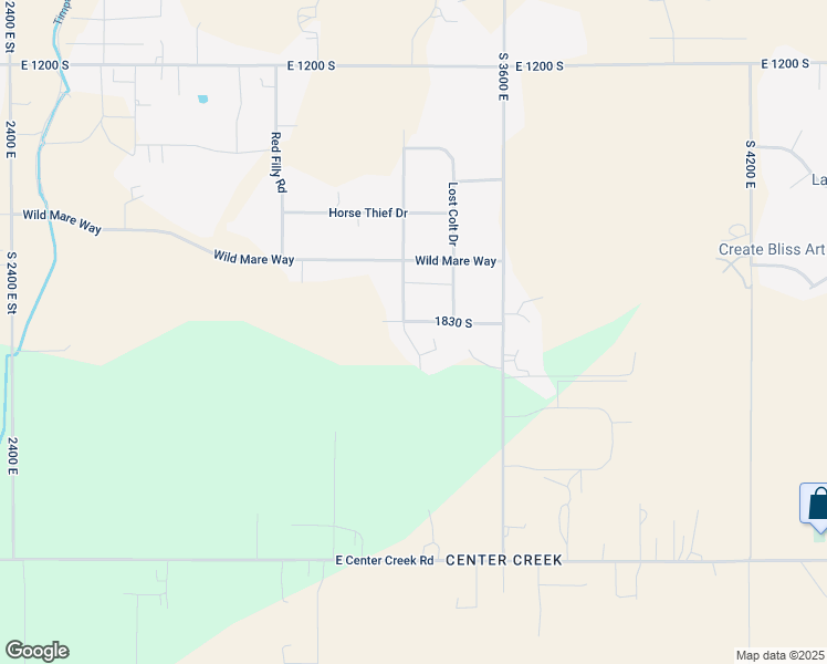 map of restaurants, bars, coffee shops, grocery stores, and more near 1865 South 3350 East in Heber City