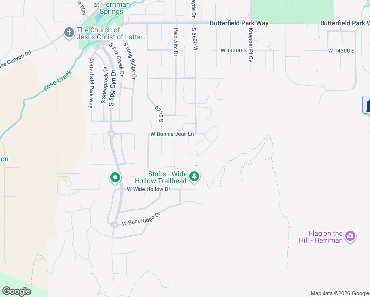 map of restaurants, bars, coffee shops, grocery stores, and more near in Riverton