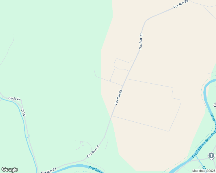 map of restaurants, bars, coffee shops, grocery stores, and more near 10341 Fox Run Road in Williamsburg