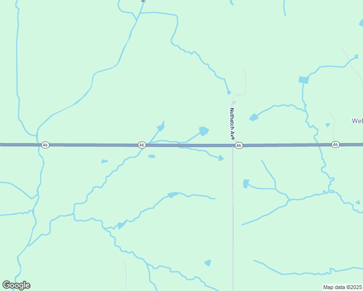map of restaurants, bars, coffee shops, grocery stores, and more near Highway 46 in Grant City