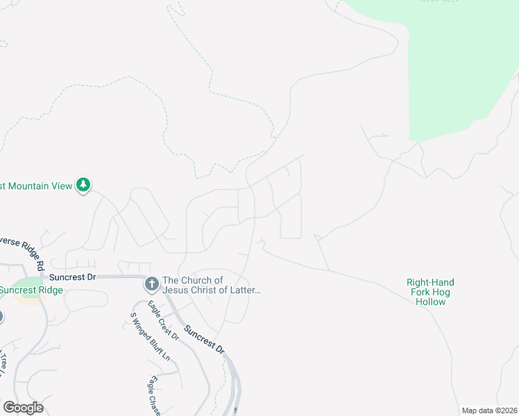 map of restaurants, bars, coffee shops, grocery stores, and more near 14677 South Canyon Pointe Road in Draper