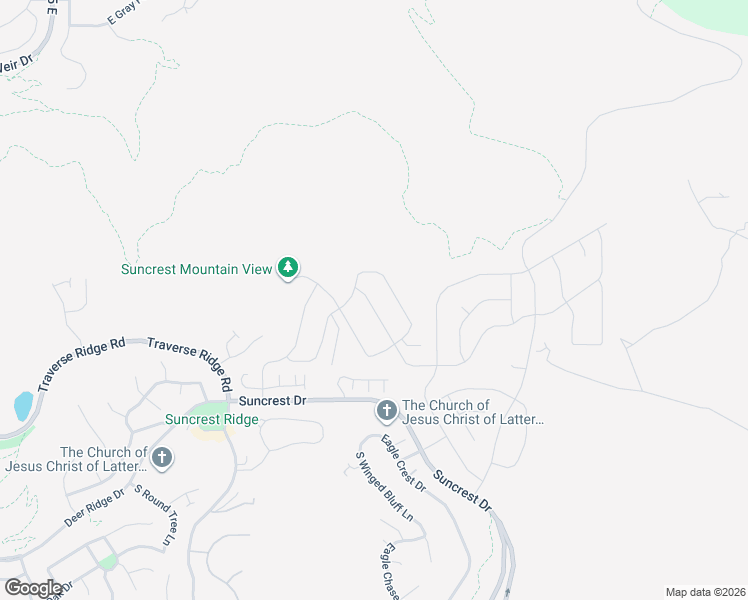 map of restaurants, bars, coffee shops, grocery stores, and more near 14679 Glacial Peak Drive in Draper
