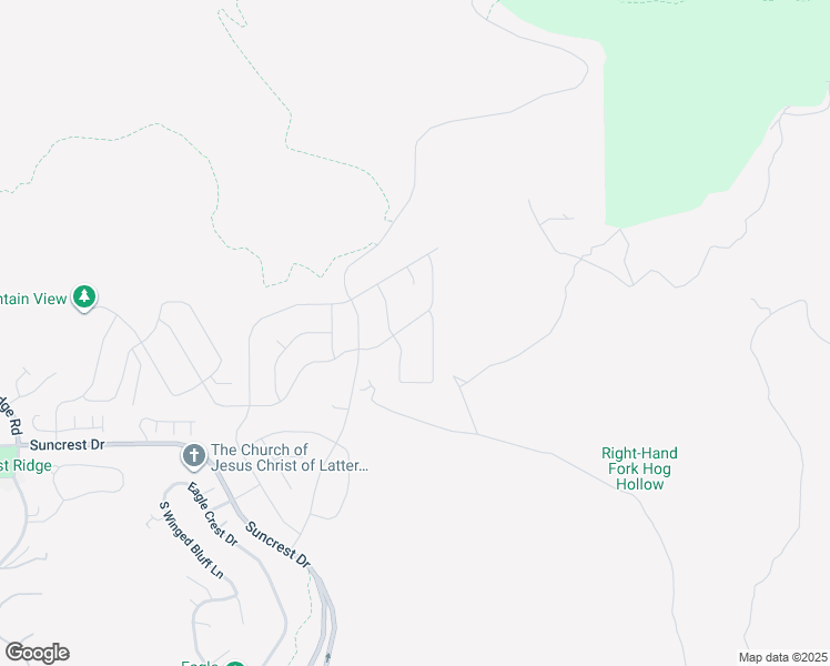map of restaurants, bars, coffee shops, grocery stores, and more near 2638 East Canyon End Drive in Draper