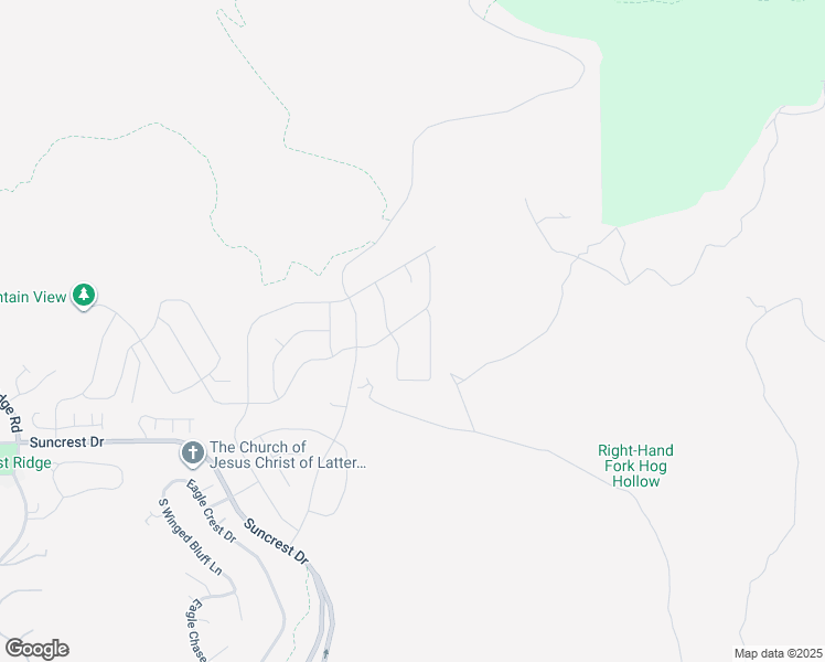 map of restaurants, bars, coffee shops, grocery stores, and more near 2638 East Canyon End Drive in Draper