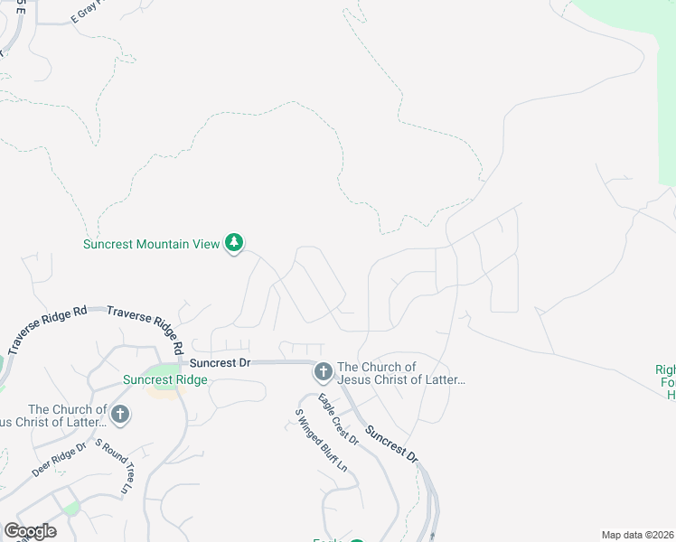 map of restaurants, bars, coffee shops, grocery stores, and more near 14731 Glacial Peak Drive in Draper