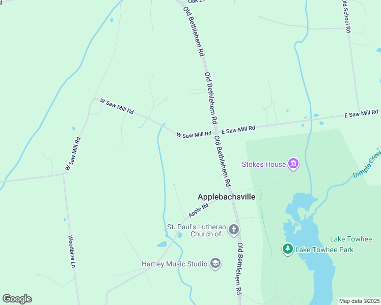 map of restaurants, bars, coffee shops, grocery stores, and more near 1178 West Saw Mill Road in Quakertown