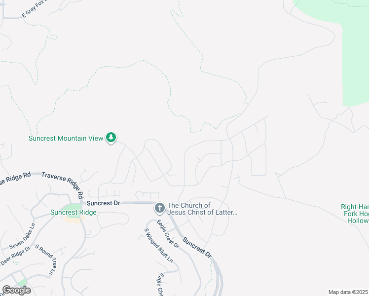 map of restaurants, bars, coffee shops, grocery stores, and more near 14648 South Springtime Road in Draper