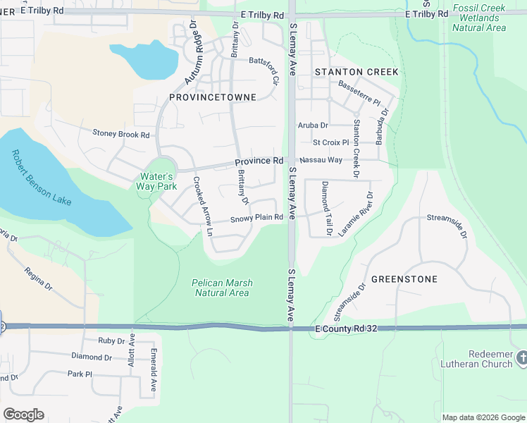 map of restaurants, bars, coffee shops, grocery stores, and more near 945 Snowy Plain Road in Fort Collins