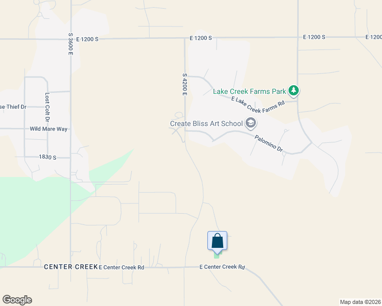 map of restaurants, bars, coffee shops, grocery stores, and more near 1807 South 4200 East in Heber City