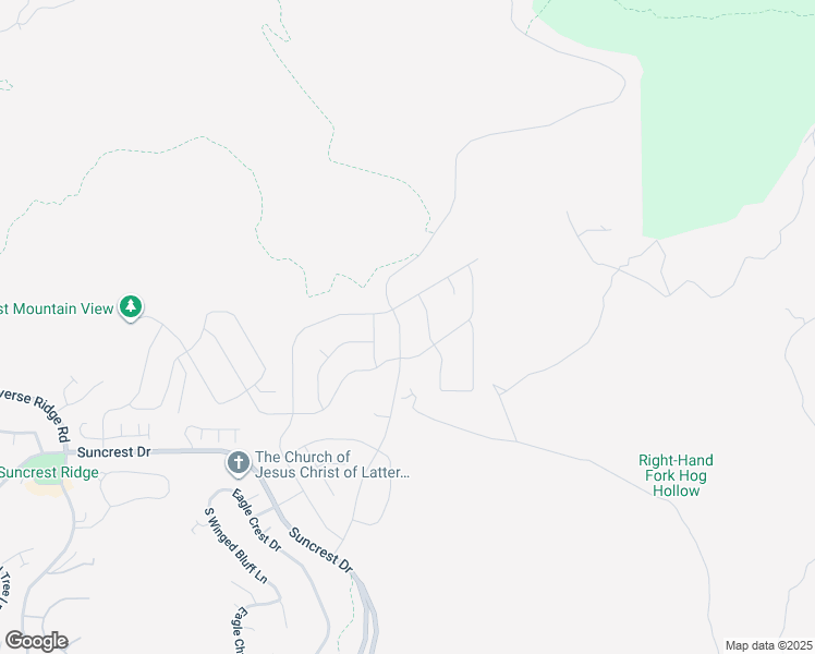 map of restaurants, bars, coffee shops, grocery stores, and more near 14651 South Canyon Pointe Road in Draper