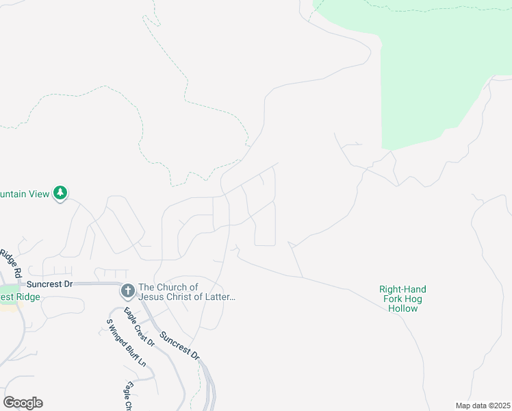 map of restaurants, bars, coffee shops, grocery stores, and more near 2631 East Canyon End Drive in Draper