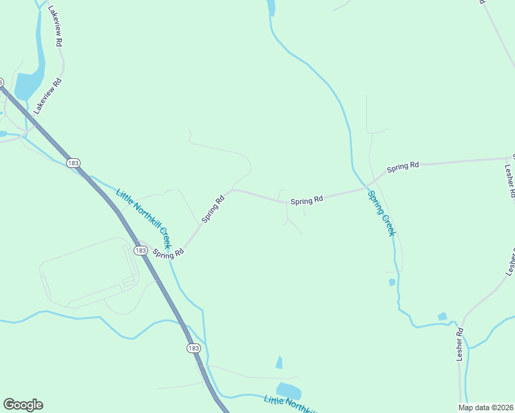 map of restaurants, bars, coffee shops, grocery stores, and more near 270 Spring Road in Bernville