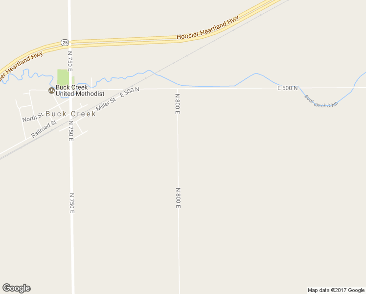 map of restaurants, bars, coffee shops, grocery stores, and more near 4719 North 800 East in Lafayette