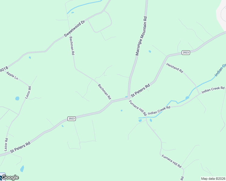 map of restaurants, bars, coffee shops, grocery stores, and more near 6901 Saint Peters Road in Macungie