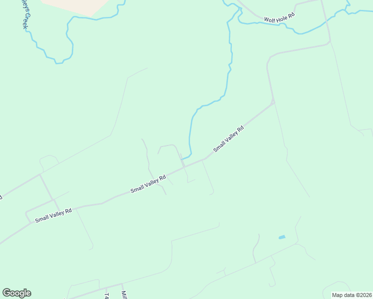 map of restaurants, bars, coffee shops, grocery stores, and more near 408 Small Valley Road in Halifax