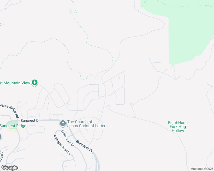 map of restaurants, bars, coffee shops, grocery stores, and more near 14628 South Canyon Pointe Road in Draper
