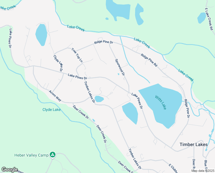 map of restaurants, bars, coffee shops, grocery stores, and more near 9474 Lake Pines Drive in Heber City