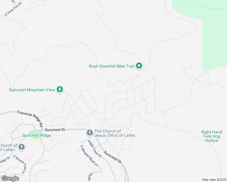 map of restaurants, bars, coffee shops, grocery stores, and more near 2457 East Springtime Road in Draper
